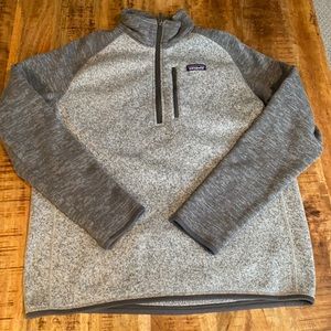 PATAGONIA Men’s Better Sweater 1/4 Zip, Large